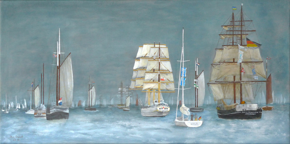 Ilse Omet - Sailing